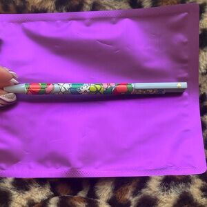 ♠️Kate Spade Floral Pen & Off Brand Notepad